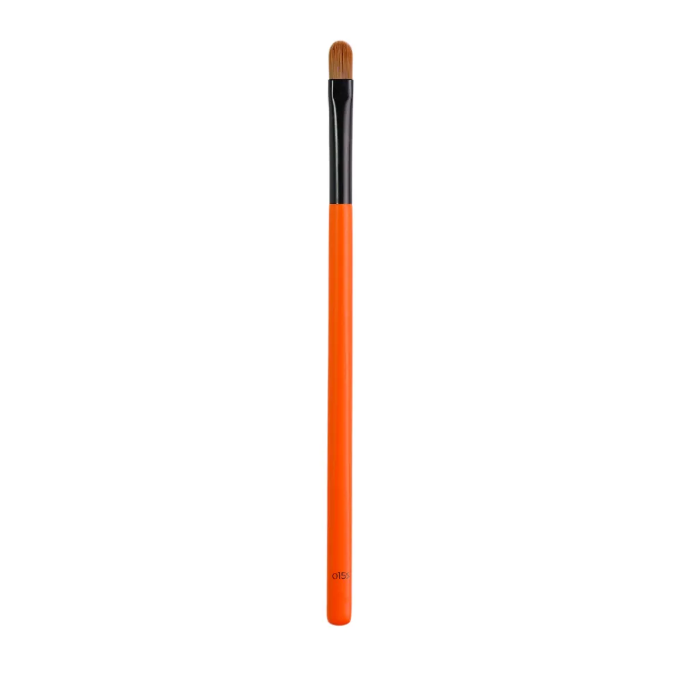 Misa-Orange-02675-15s O15s Orange Kiss Small Flat Brush - Misa Store