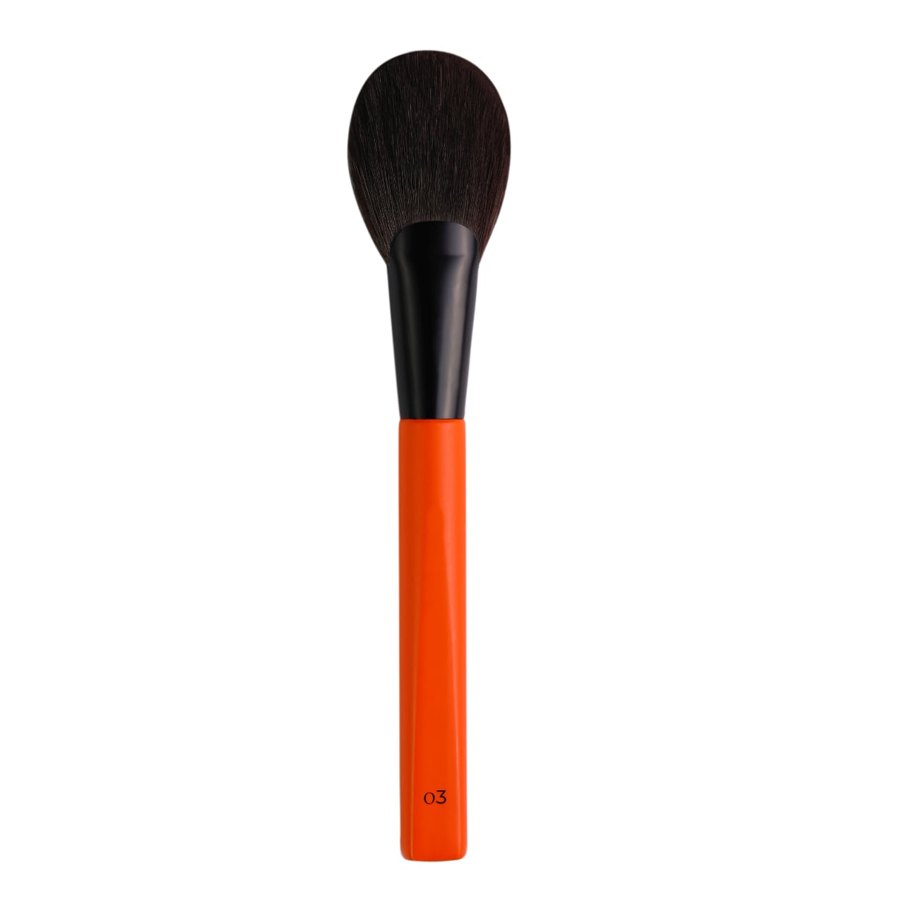 03sait O3 Orange Kiss Medium Fan Powder Brush - Misa Store