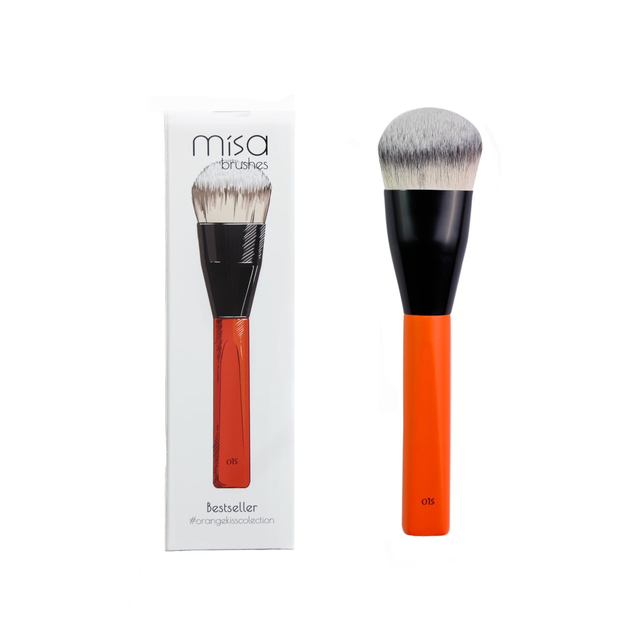 4_4faraumbra O1s Orange Kiss FOUNDATION BRUSH - Misa Store