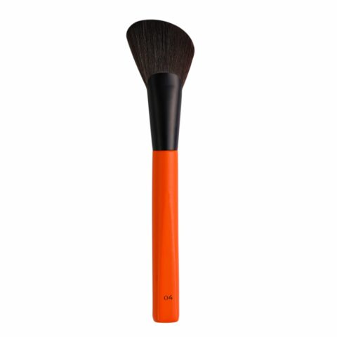 O4 Orange Kiss Angled Fan Brush