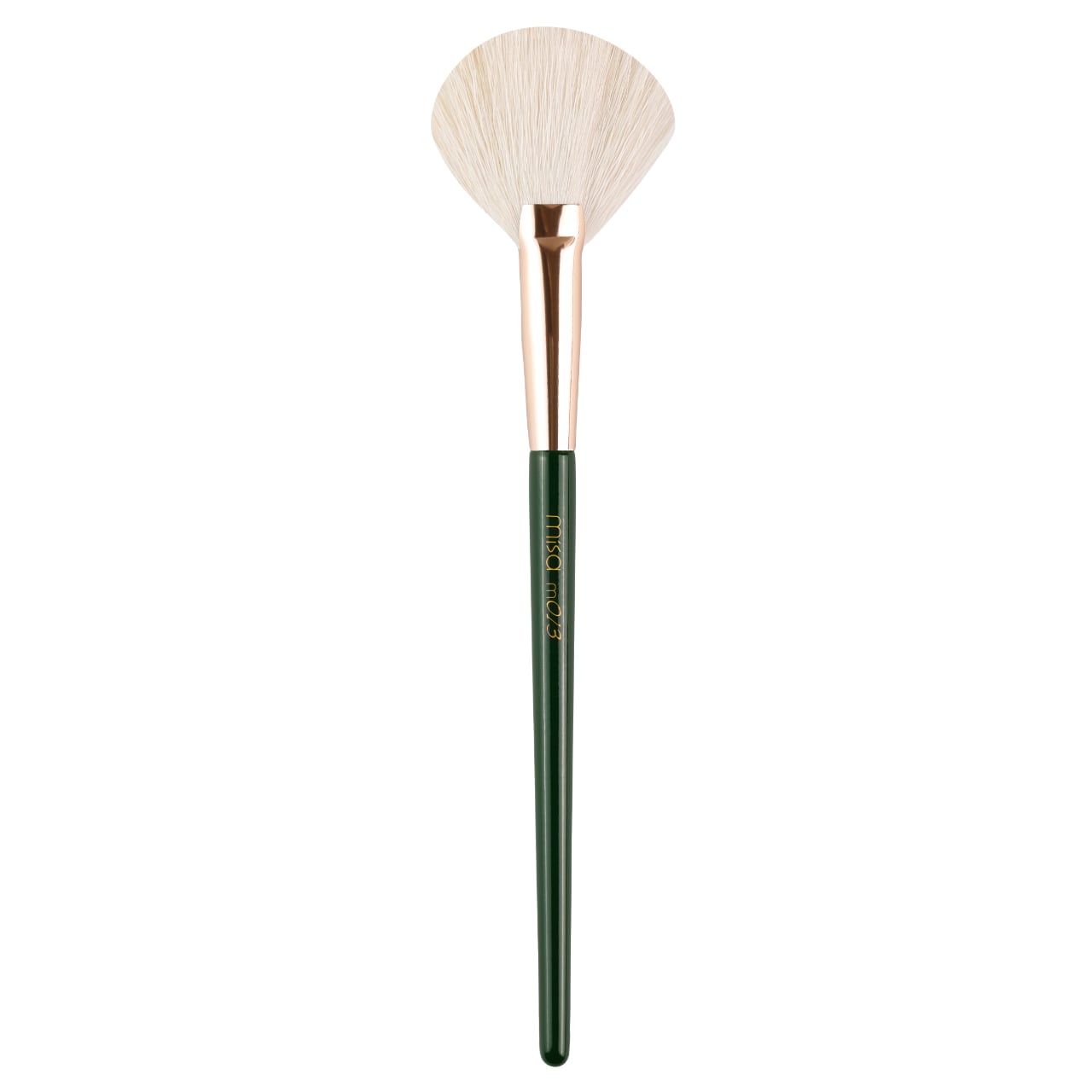 m013nou Emerald M013 Fan Brush - Misa Store