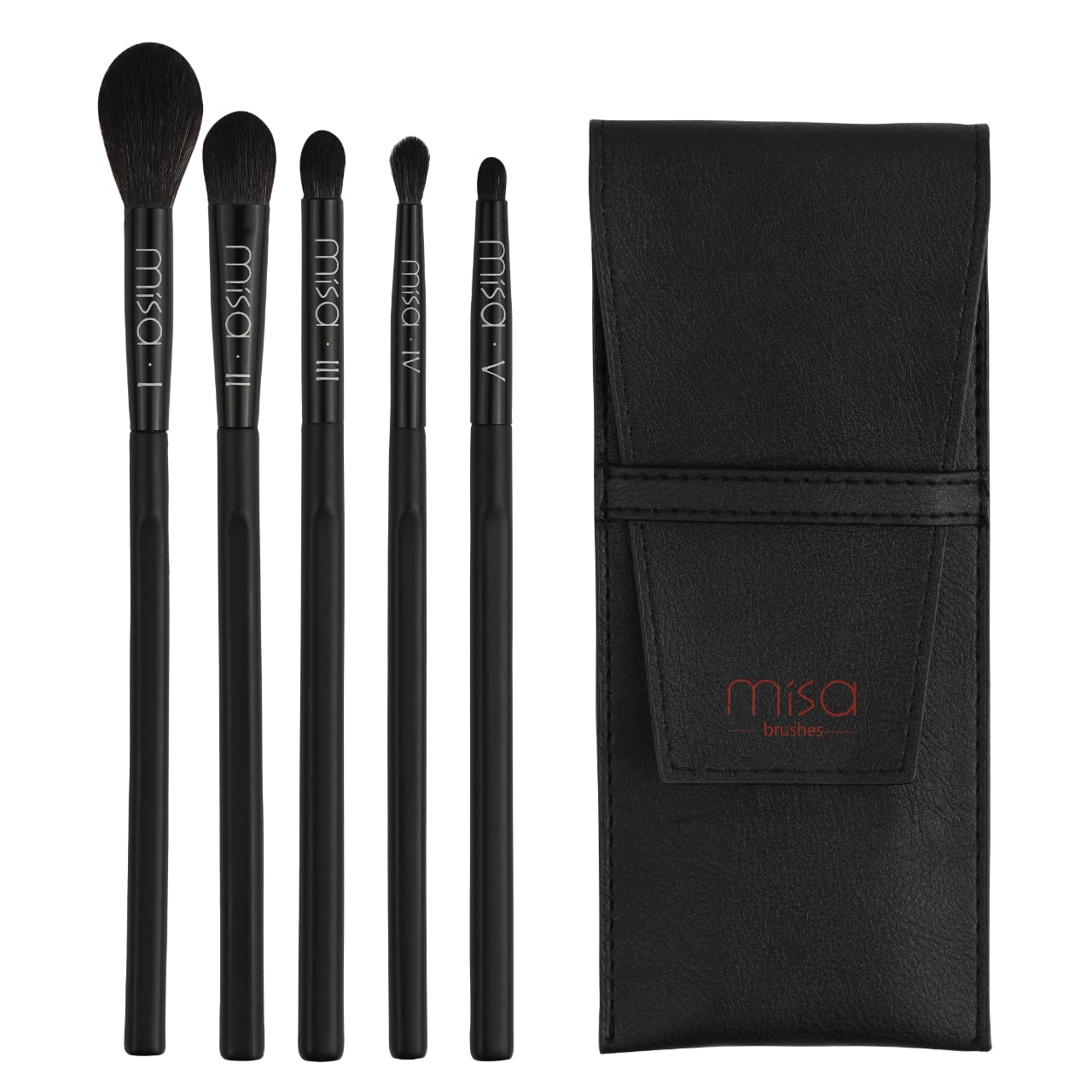 set-puro-min Puro Kit 5 Brushes - Misa Store