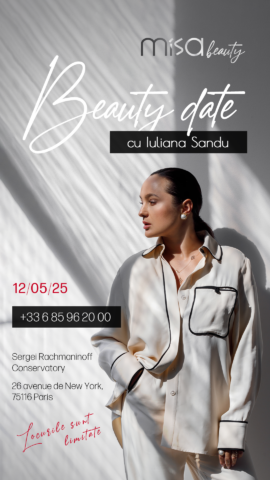 BEAUTY DATE CU IULIANA SANDU