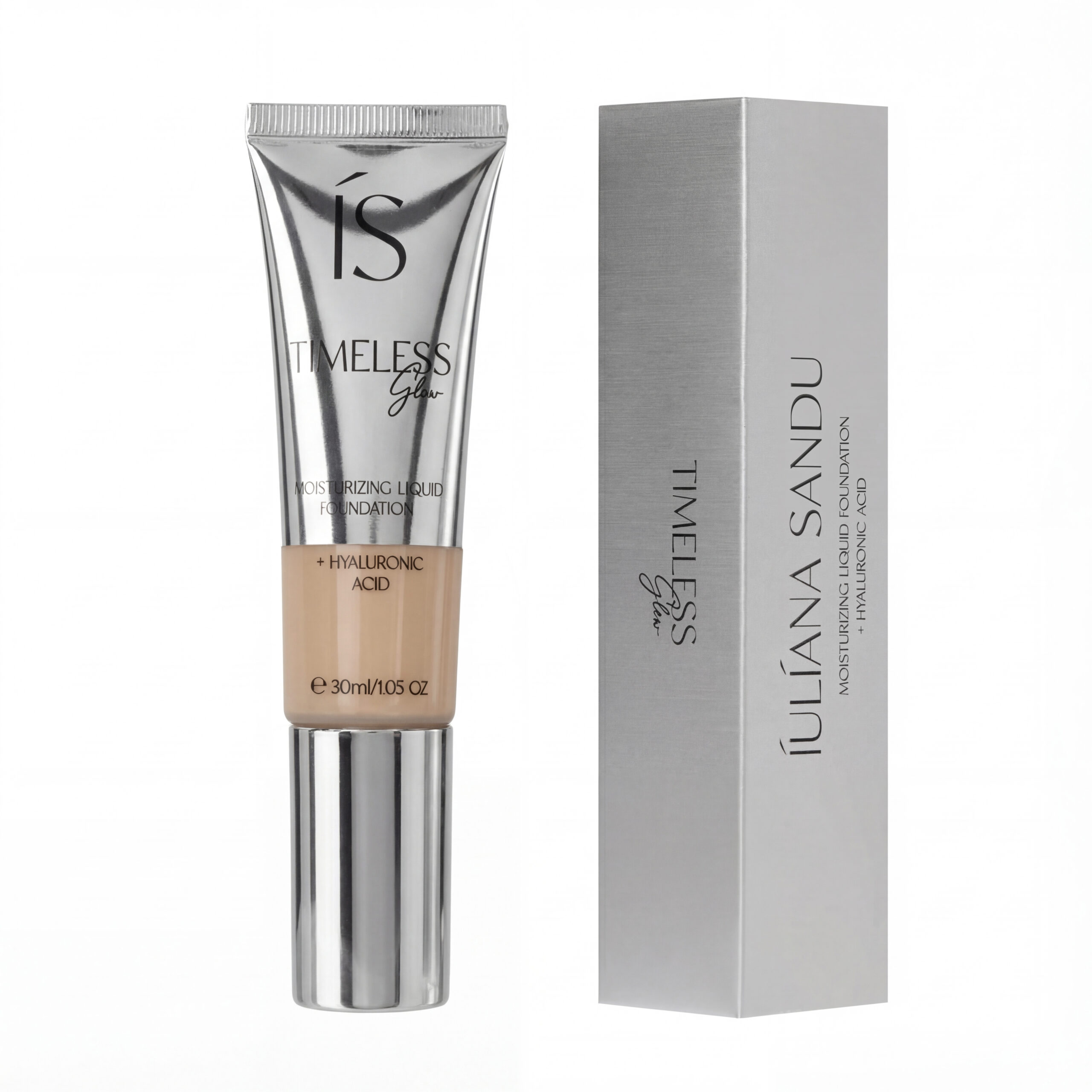 Fond_3NW_AI Timeless Glow Foundation - Misa Store