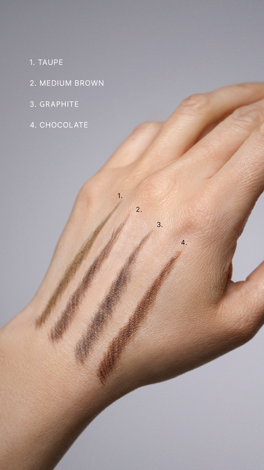 Define Brow Pencil - Misa Store